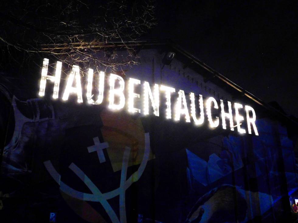 Haubentaucher, Berlin, RAW-Gelände Haubentaucher, Berlin, RAW-Gelände